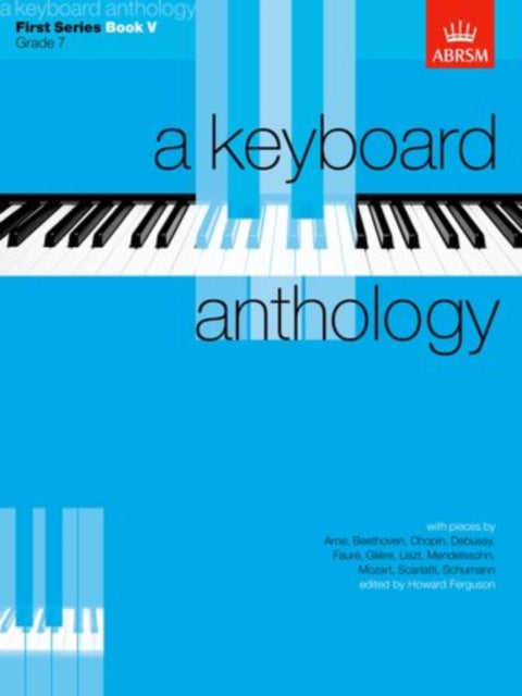 Book cover of: Keyboard Anthology, First Series, Book V