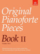 Book cover of: Original Pianoforte Pieces, Book II