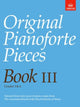 Book cover of: Original Pianoforte Pieces, Book III