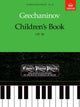 Book cover of: Children's Book, Op.98