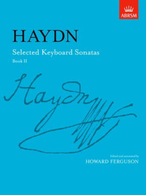 Selected Keyboard Sonatas, Book II