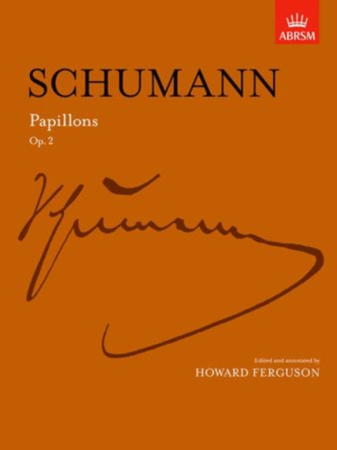 Book cover of: Papillons, Op. 2. By: Howard Ferguson