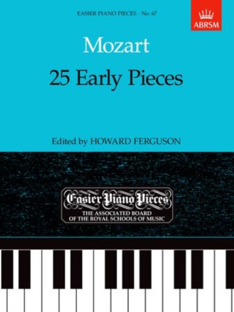 Book cover of: 25 Early Pieces