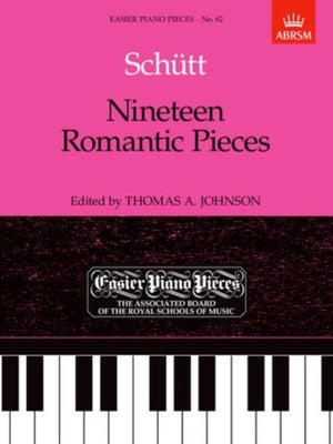 Nineteen Romantic Pieces