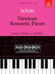 Book cover of: Nineteen Romantic Pieces. By: Thomas A. Johnson