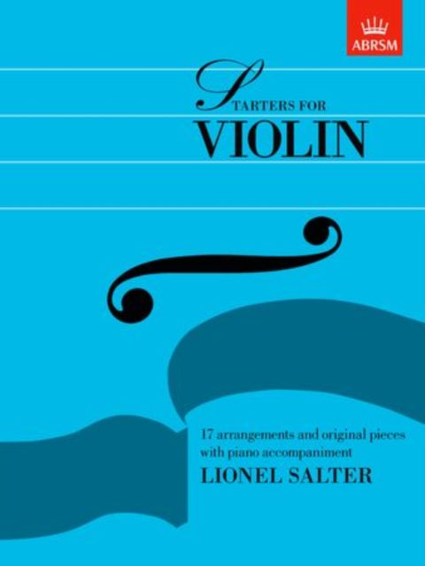 Book cover of: Starters for Violin