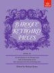 Book cover of: Baroque Keyboard Pieces Book III. By: Richard Jones
