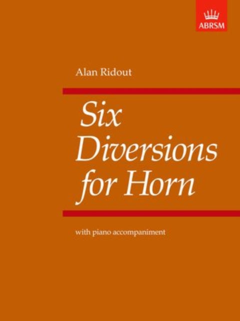 Book cover of: Six Diversions for Horn