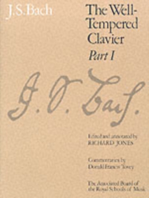 Book cover of: Well-Tempered Clavier, Part I