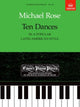 Book cover of: Ten Dances (in a popular Latin-American style)