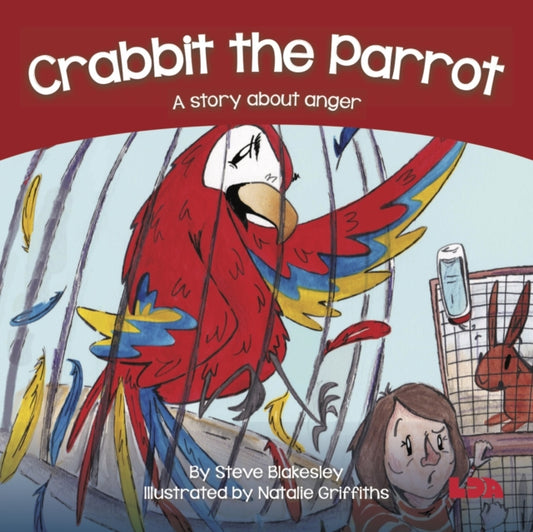 Book cover of: Crabbit the Parrot