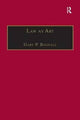 Book cover of: Law as Art