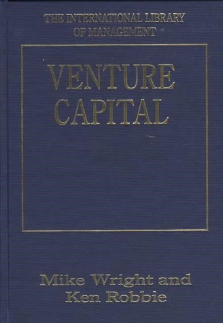 Book cover of: Venture Capital