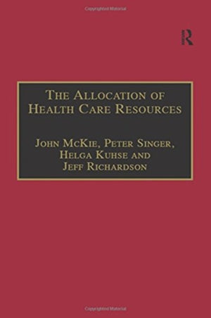 Allocation of Health Care Resources