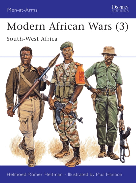 Book cover of: Modern African Wars (3). By: Helmoed-Romer Heitman