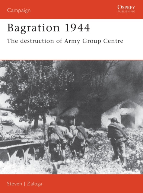 Book cover of: Bagration 1944