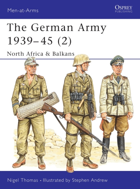 Book cover of: German Army 1939–45 (2). By: Nigel Thomas