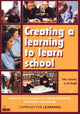 Book cover of: Creating a learning to learn school. By: Toby Greany