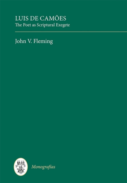 Book cover of: Luis de Camoes. By: John V. Fleming
