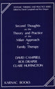 Book cover of: Second Thoughts on the Theory and Practice of the Milan Approach to Family Therapy. By: David Campbell