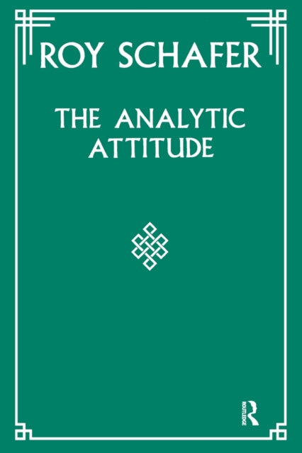 Book cover of: Analytic Attitude