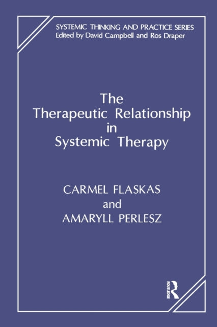 Book cover of: Therapeutic Relationship in Systemic Therapy