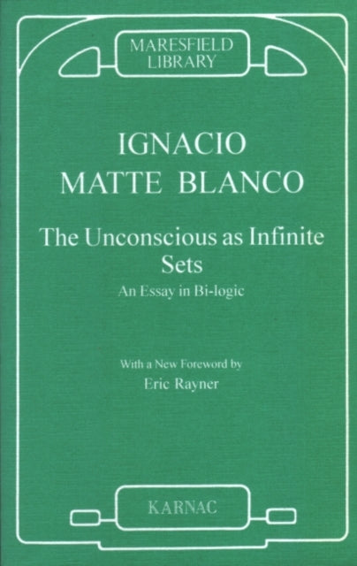 Book cover of: Unconscious as Infinite Sets