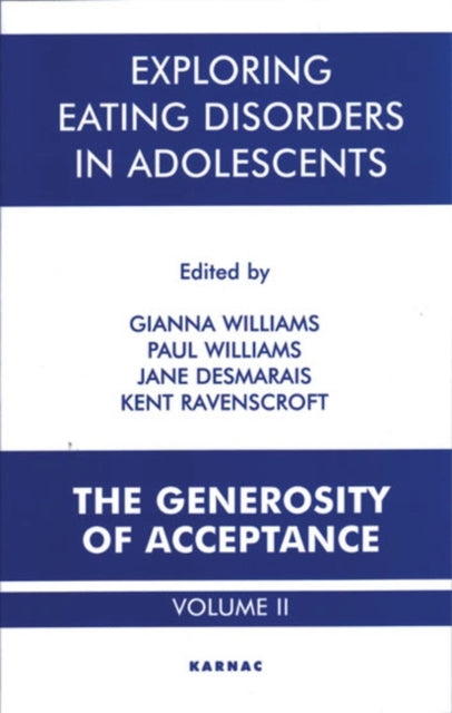 Book cover of: Exploring Eating Disorders in Adolescents. By: Gianna Williams