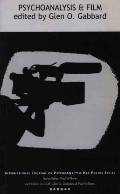 Book cover of: Psychoanalysis and Film. By: Glen O. Gabbard M.D.
