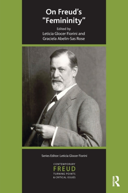 Book cover of: On Freud's "Femininity"