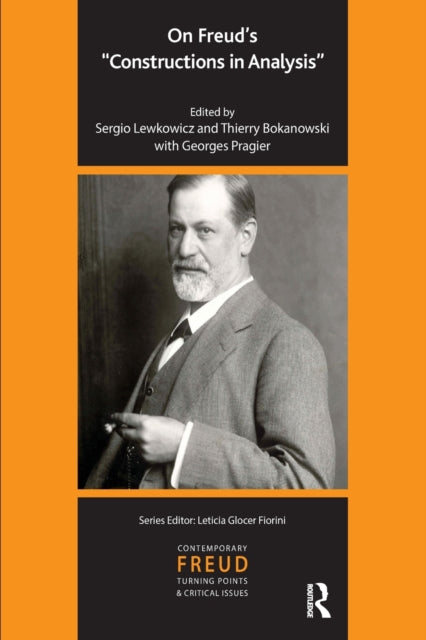 Book cover of: On Freud's "Constructions in Analysis"