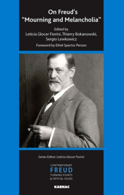Book cover of: On Freud's "Mourning and Melancholia"