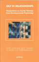 Book cover of: Self in Relationships. By: Astri Johnsen