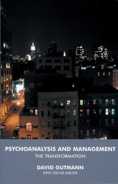 Book cover of: Psychoanalysis and Management. By: David Gutmann