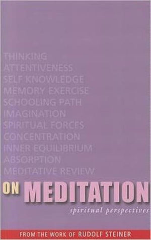 On Meditation