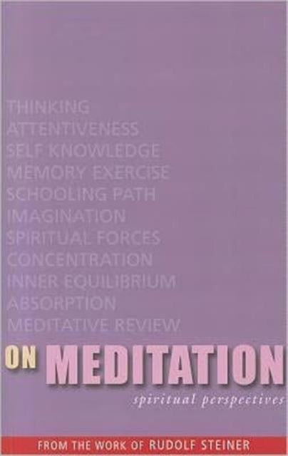 On Meditation