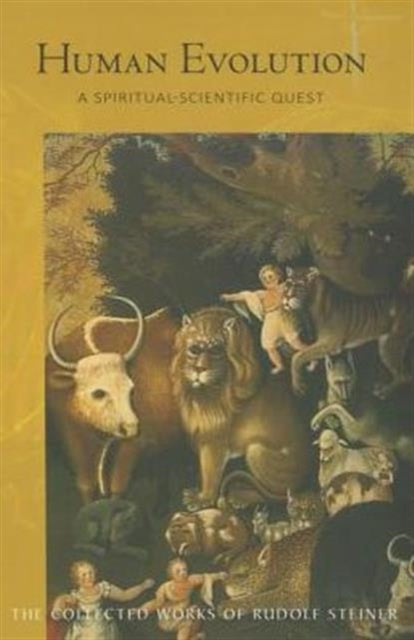 Book cover of: Human Evolution. By: Rudolf Steiner