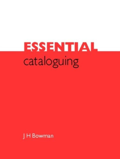Book cover of: Essential Cataloguing
