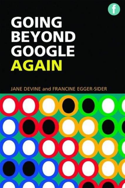 Book cover of: Going Beyond Google Again. By: Jane Devine