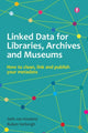 Book cover of: Linked Data for Libraries, Archives and Museums. By: Seth van Hooland