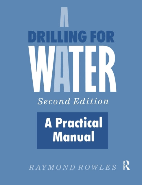 Book cover of: Drilling for Water