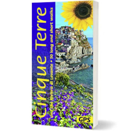 Book cover of: Cinque Terre Sunflower Walking Guide. By: Georg Henke