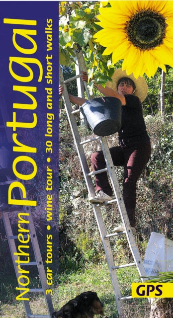 Book cover of: Northern Portugal Sunflower Walking Guide