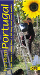 Book cover of: Northern Portugal Sunflower Walking Guide