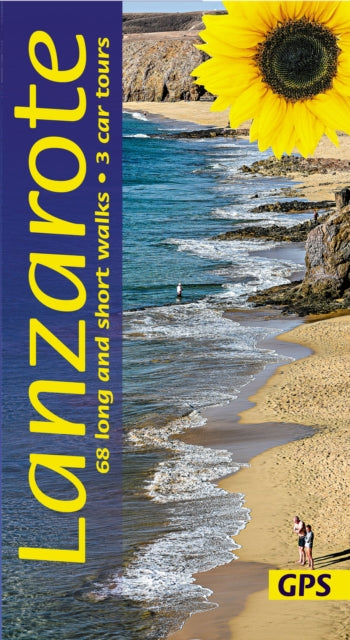 Book cover of: Lanzarote Sunflower Walking Guide