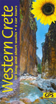 Book cover of: Western Crete Sunflower Walking Guide. By: Jonnie Godfrey