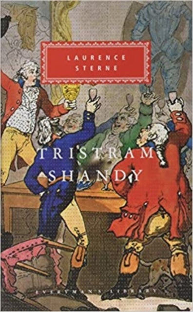 Book cover of: Tristram Shandy. By: Laurence Sterne