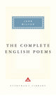 Book cover of: Complete English Poems. By: John Milton