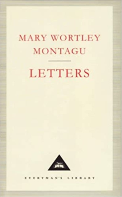 Book cover of: Letters. By: Mary Wortley Montagu