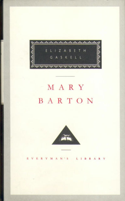 Book cover of: Mary Barton. By: Elizabeth Cleghorn Gaskell